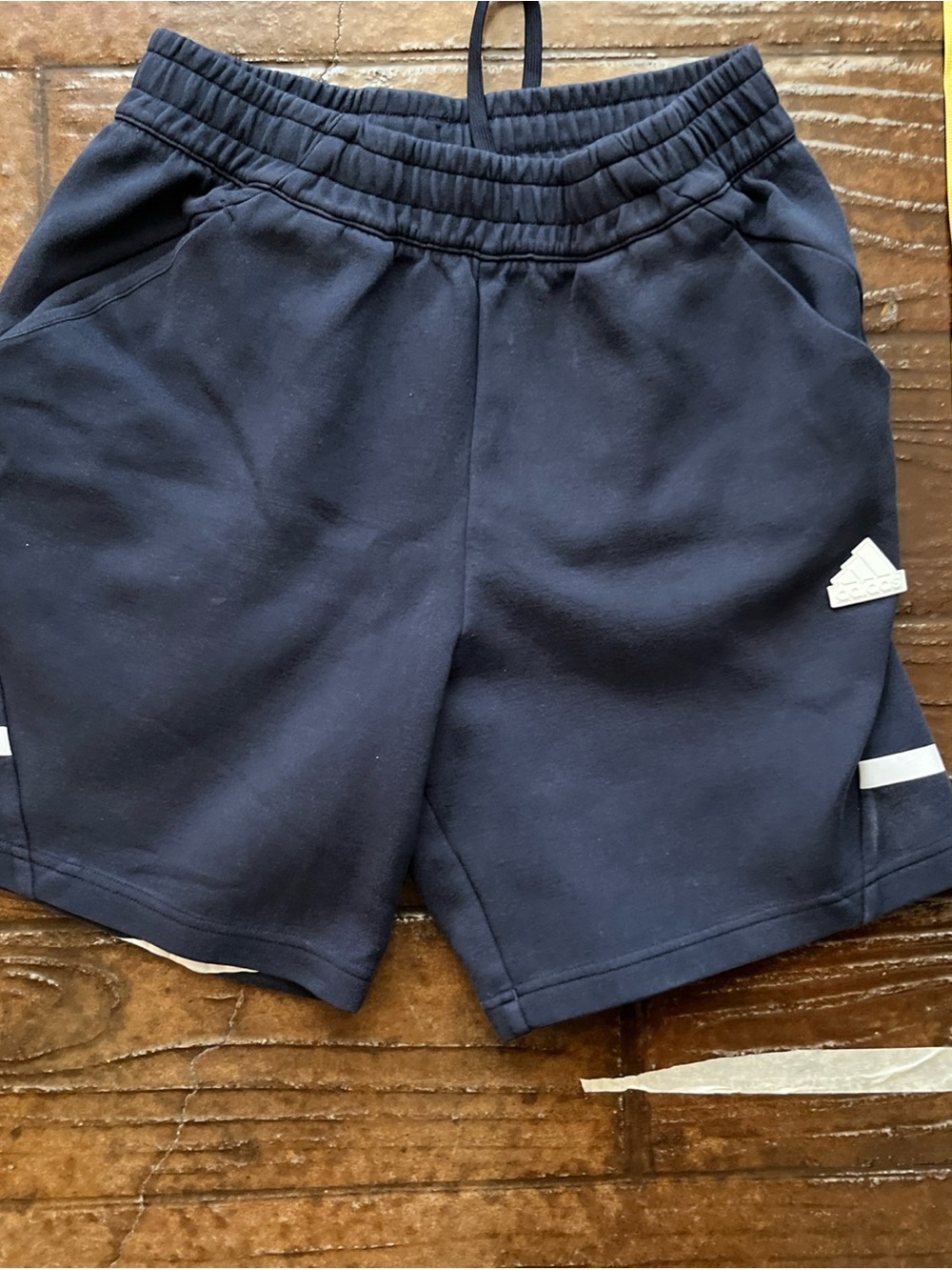 ASOS Navy Blue Kids Elastic Waist Shorts